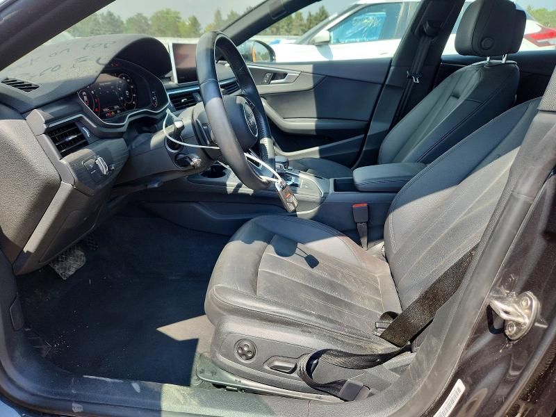 Продаж на аукціоні авто 2018 Audi A5, vin: WAUBNCF57JA009866, номер лоту: 65927396