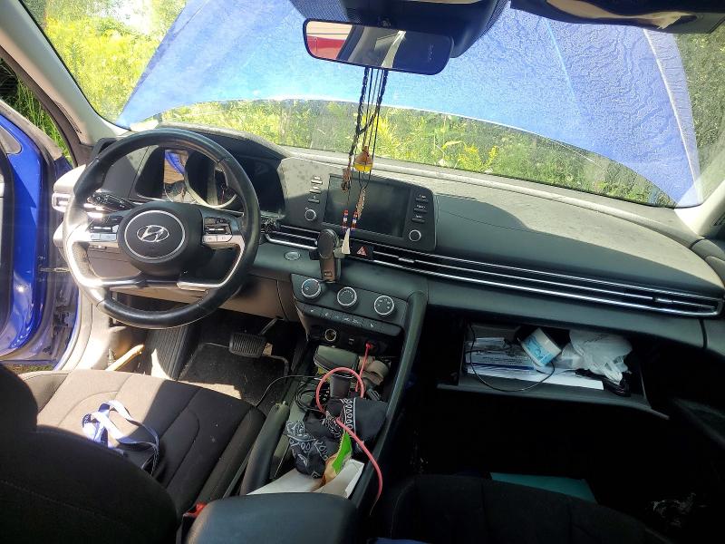 64759336 :رقم المزاد ، KMHLM4AG8PU538061 vin ، 2023 Hyundai Elantra مزاد بيع