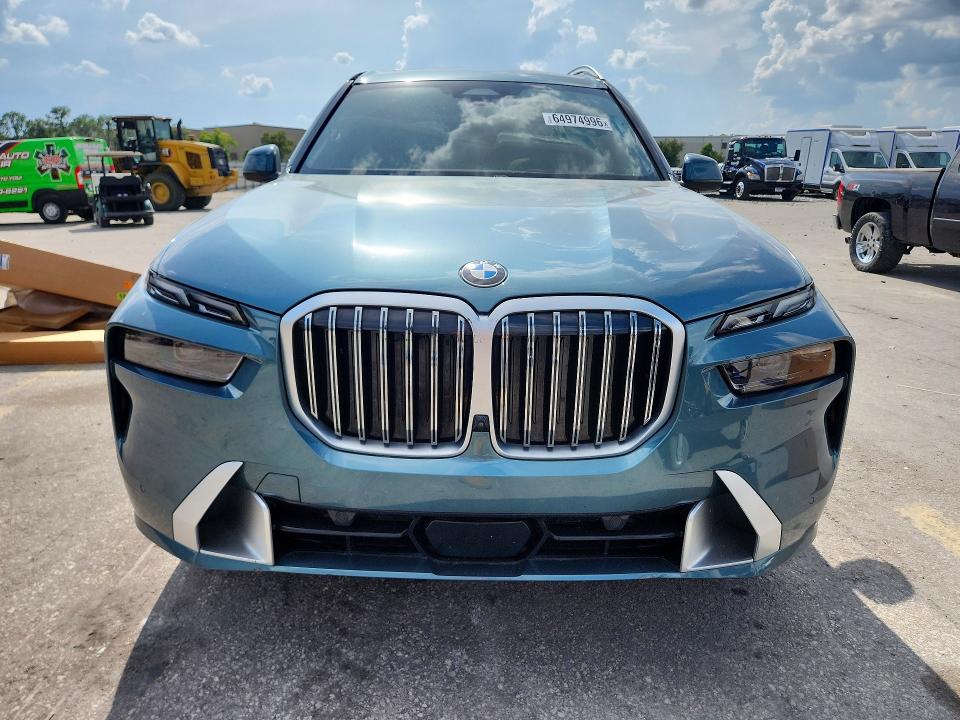 64974996 :رقم المزاد ، 5UX23EM06S9Y17123 vin ، 2025 Bmw X7 مزاد بيع