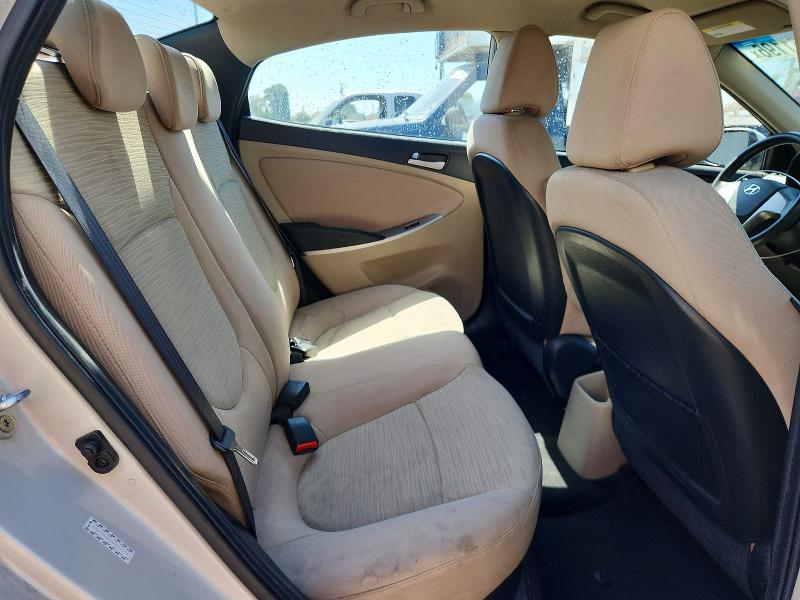 Продаж на аукціоні авто 2016 Hyundai Accent, vin: KMHCT4AE4GU072016, номер лоту: 63861196