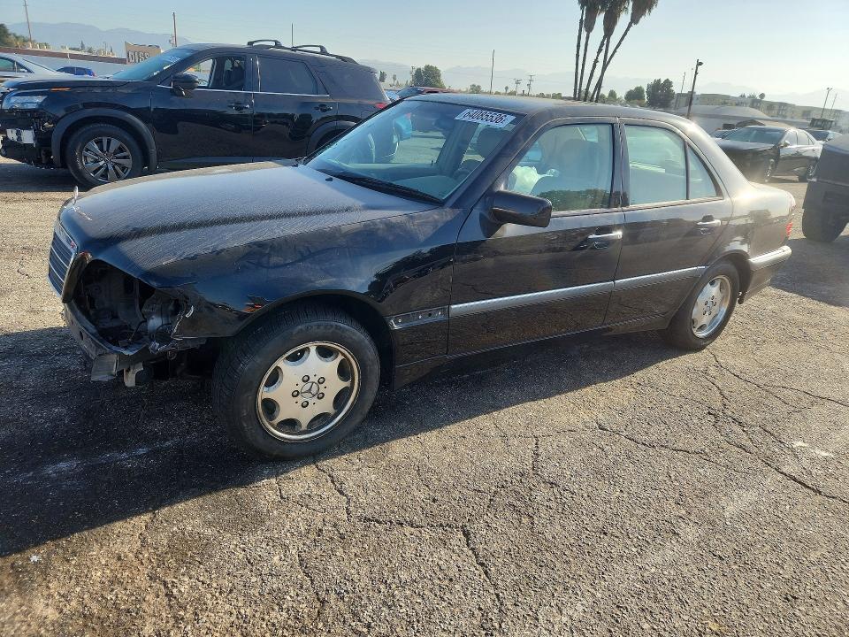 64085536 :رقم المزاد ، WDBHA29G6XA678640 vin ، 1999 Mercedes-benz C مزاد بيع