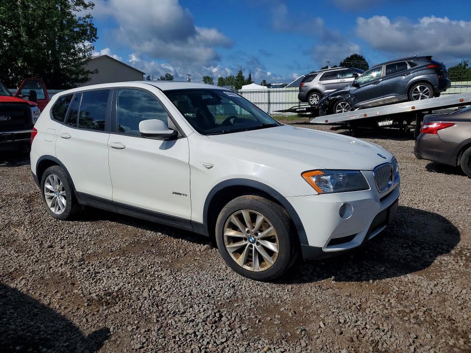 Aukcja sprzedaży 2013 Bmw X3, vin: 5UXWX9C56D0A25297, numer aukcji: 65406956