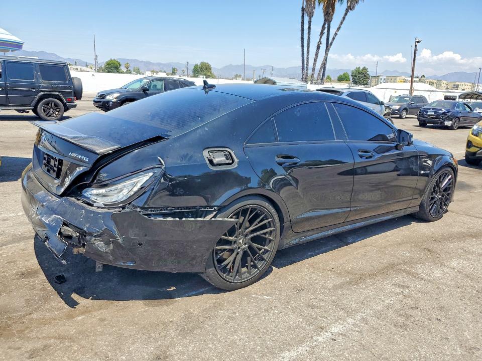 2018 Mercedes-benz Cls მანქანა იყიდება აუქციონზე, vin: WDDLJ7DB7JA206304, აუქციონის ნომერი: 64786236