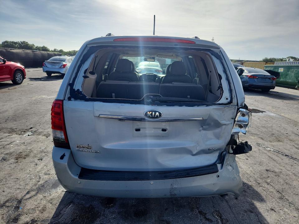 2014 Kia Sedona მანქანა იყიდება აუქციონზე, vin: KNDMH4C70E6588996, აუქციონის ნომერი: 64230986