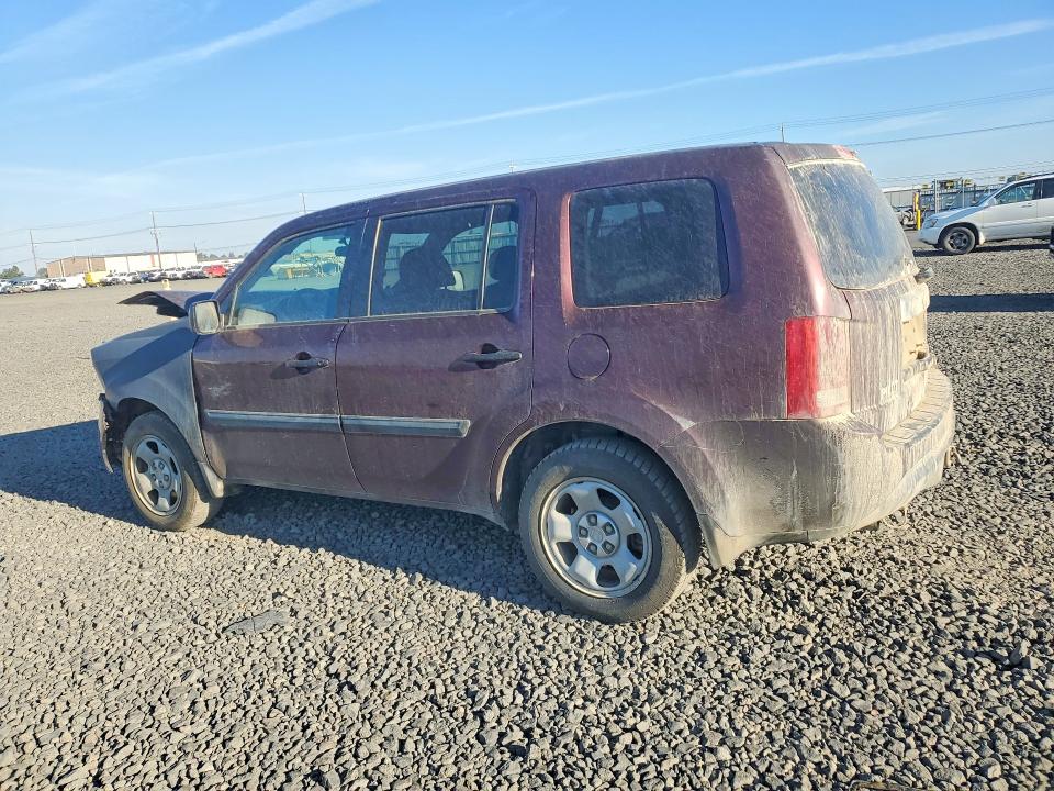 Aukcja sprzedaży 2014 Honda Pilot, vin: 5FNYF4H2XEB030341, numer aukcji: 67118706