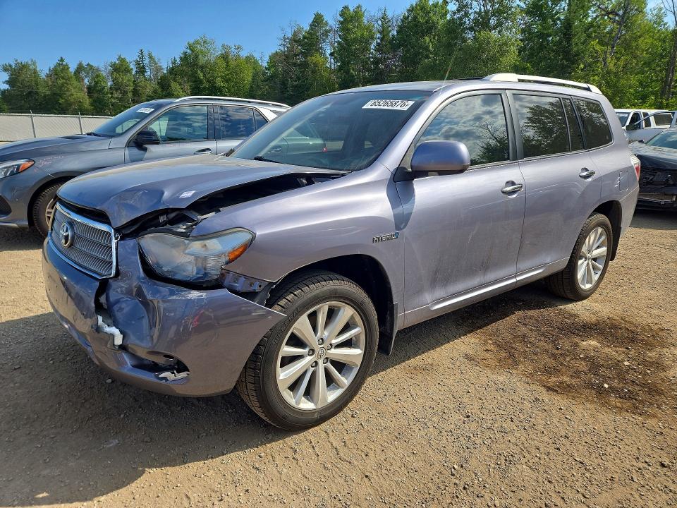 65265876 :رقم المزاد ، JTEEW41A992031490 vin ، 2009 Toyota Highlander مزاد بيع