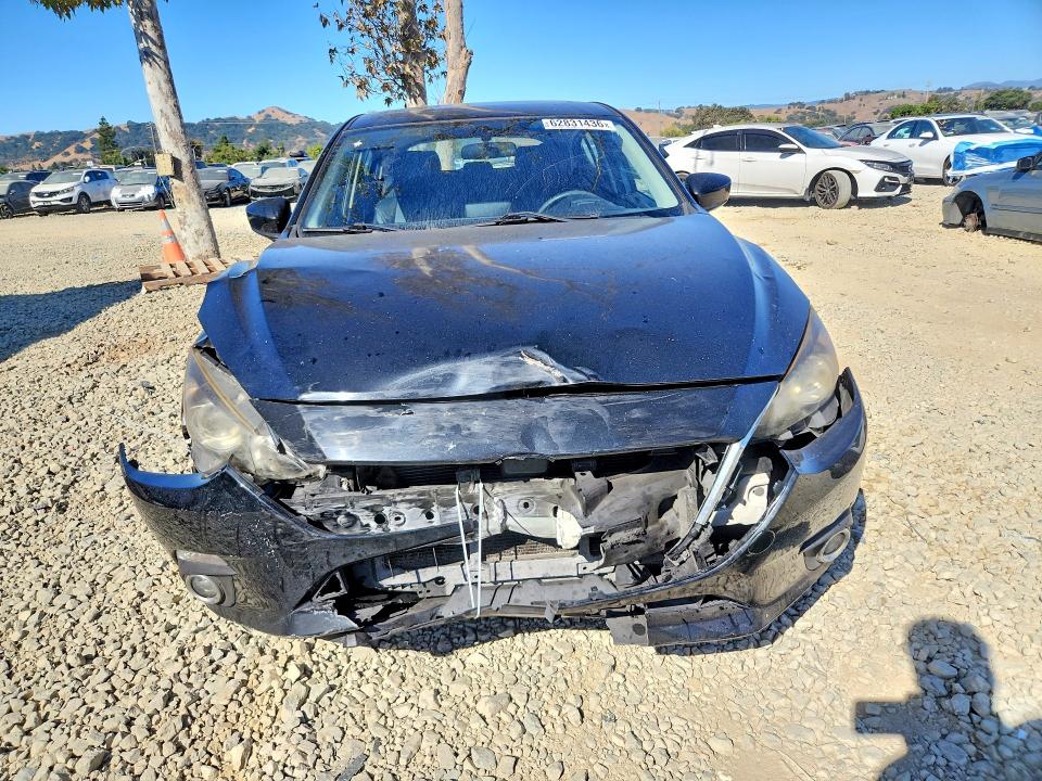 2015 Mazda 3 მანქანა იყიდება აუქციონზე, vin: JM1BM1L36F1236521, აუქციონის ნომერი: 62831436