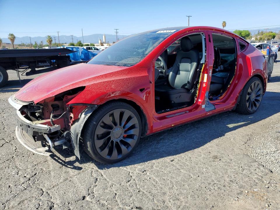 Aukcja sprzedaży 2023 Tesla Model Y, vin: 7SAYGDEF1PF977276, numer aukcji: 62529356