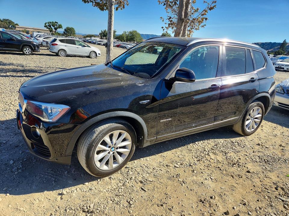 Aukcja sprzedaży 2017 Bmw X3, vin: 5UXWZ7C56H0U45658, numer aukcji: 64999526