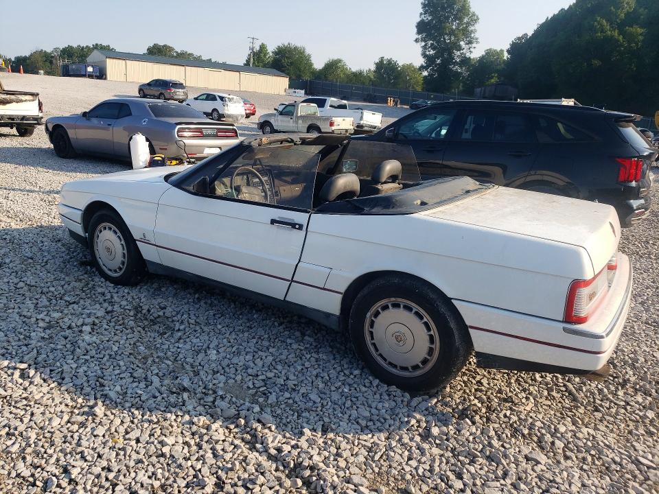 64565046 :رقم المزاد ، 1G6VS3389MU127026 vin ، 1991 Cadillac Allante مزاد بيع