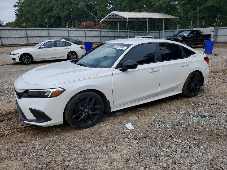 Aukcja sprzedaży 2022 Honda Civic, vin: 2HGFE2F52NH551433, numer aukcji: 63925086