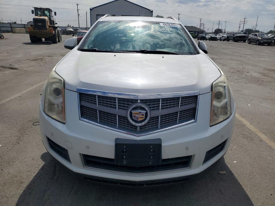 2010 Cadillac Srx მანქანა იყიდება აუქციონზე, vin: 3GYFNDEY3AS633940, აუქციონის ნომერი: 66384976
