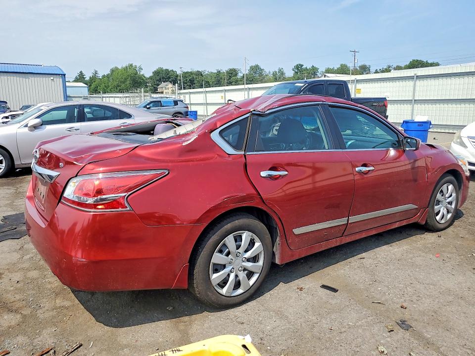 Auction sale of the 2015 Nissan Altima, vin: 1N4AL3AP7FC107407, lot number: 64613296