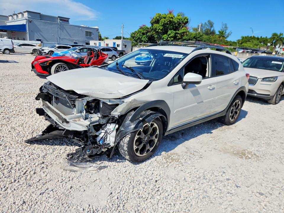 63224696 :رقم المزاد ، JF2GTAPC5M8655145 vin ، 2021 Subaru Crosstrek مزاد بيع