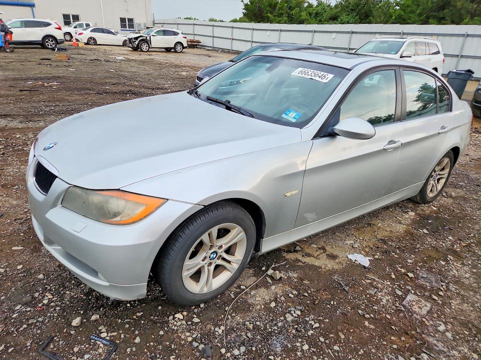 66635646 :رقم المزاد ، WBAVC93548K040457 vin ، 2008 Bmw 328 مزاد بيع