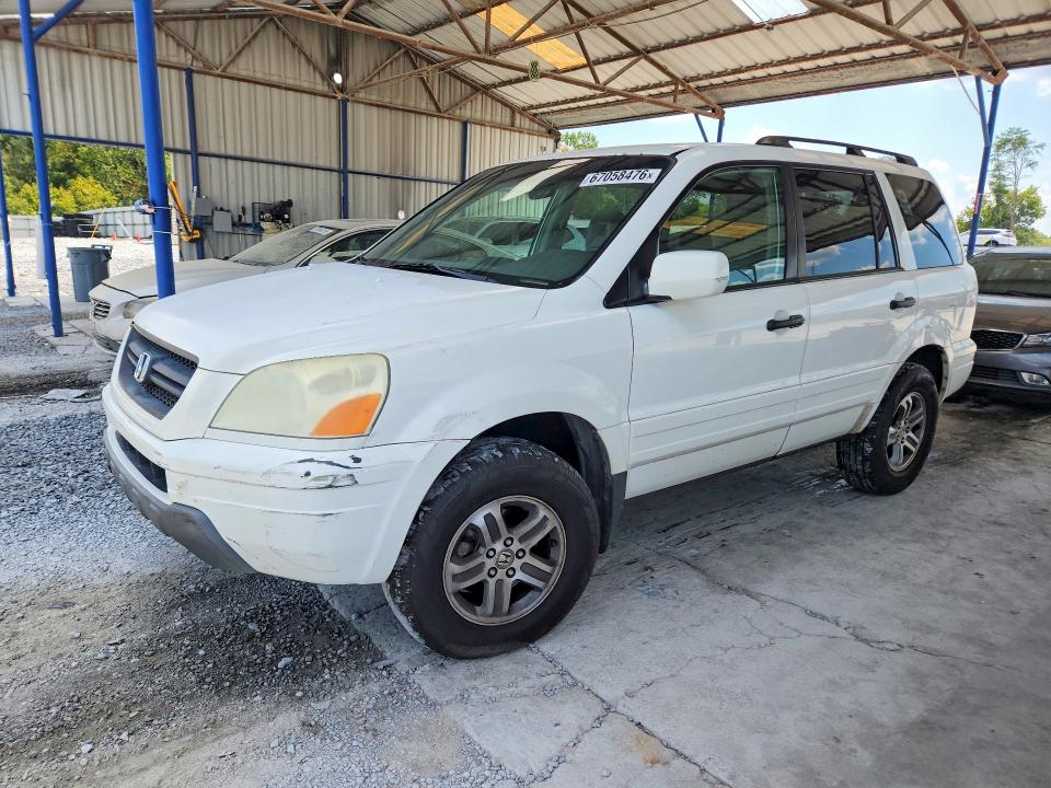 2004 Honda Pilot მანქანა იყიდება აუქციონზე, vin: 2HKYF18454H541844, აუქციონის ნომერი: 67058476