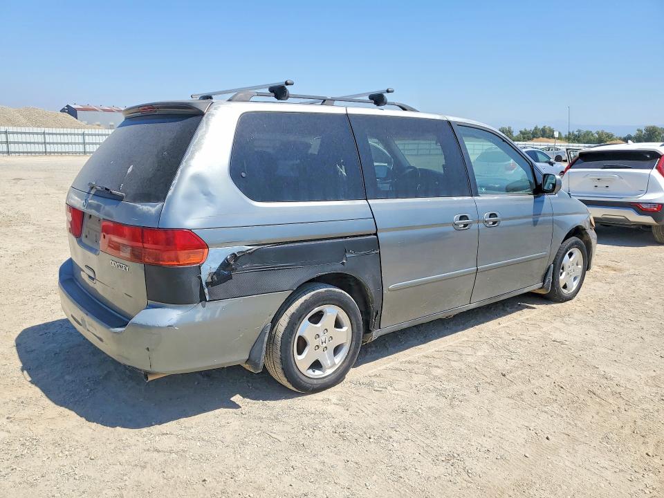 62884666 :رقم المزاد ، 2HKRL18641H579589 vin ، 2001 Honda Odyssey مزاد بيع