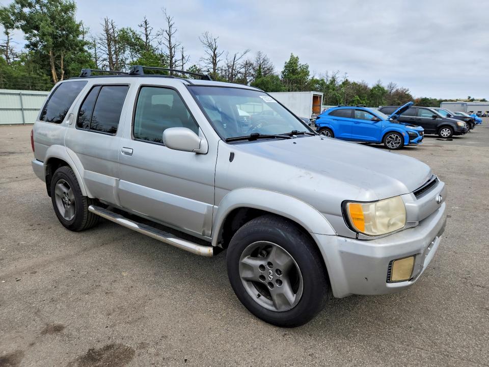 2003 Infiniti Qx4 მანქანა იყიდება აუქციონზე, vin: JNRDR09Y13W300812, აუქციონის ნომერი: 63225746