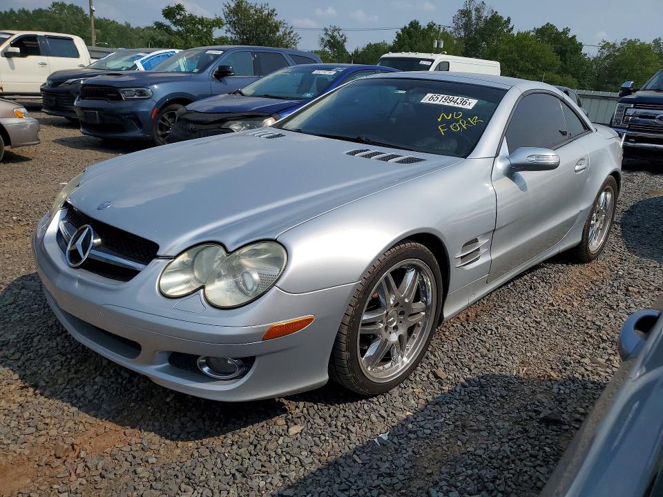 Продажа на аукционе авто 2007 Mercedes-benz Sl, vin: WDBSK71F37F122453, номер лота: 65199436