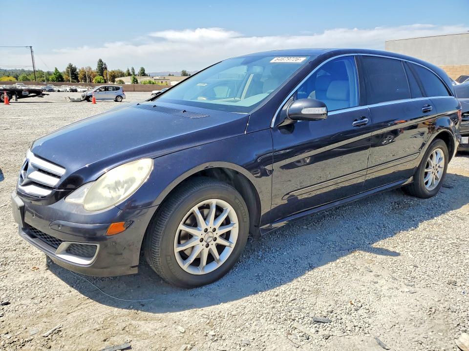 Продажа на аукционе авто 2007 Mercedes-benz R, vin: 4JGCB65EX7A058387, номер лота: 64679726
