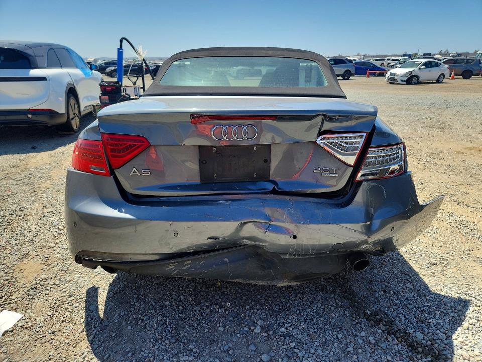 66351586 :رقم المزاد ، WAULFAFH6EN015172 vin ، 2014 Audi A5 مزاد بيع
