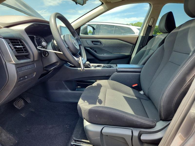 63950726 :رقم المزاد ، 5N1BT3AB5PC851782 vin ، 2023 Nissan Rogue مزاد بيع