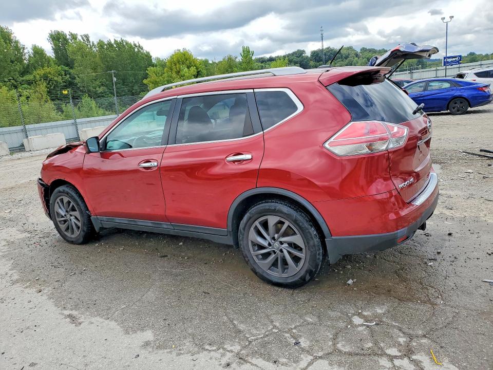 Aukcja sprzedaży 2016 Nissan Rogue, vin: 5N1AT2MTXGC915096, numer aukcji: 65792236