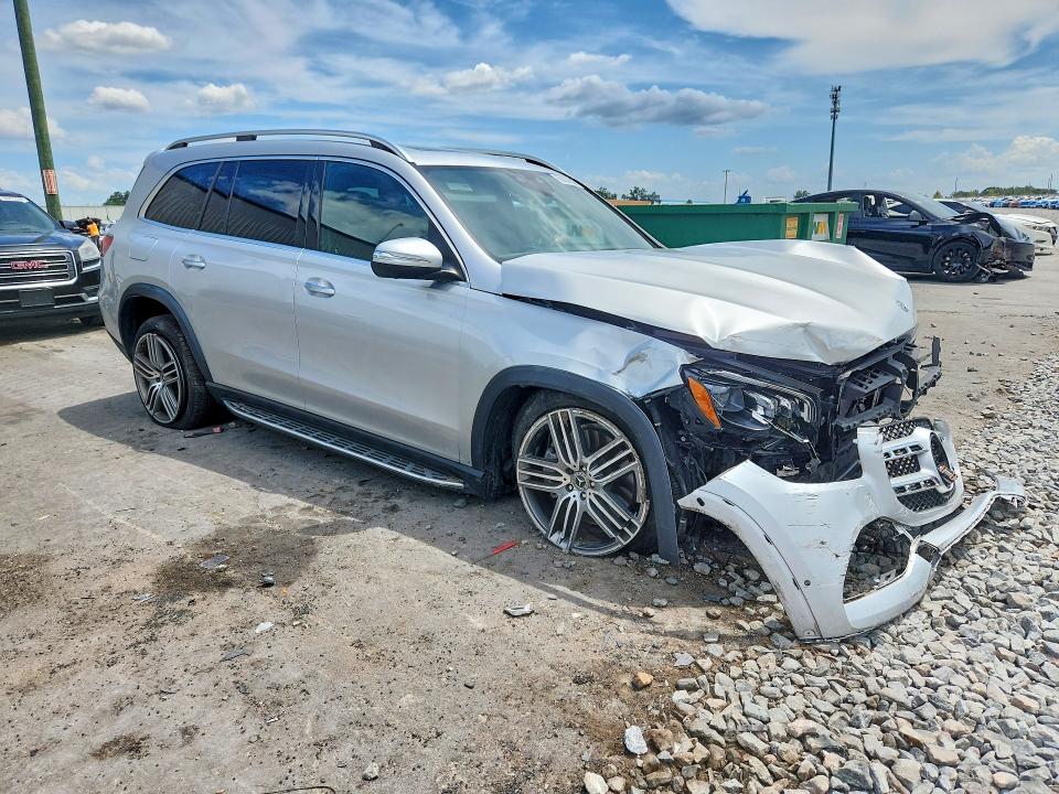 66504586 :رقم المزاد ، 4JGFF5KE5LA261617 vin ، 2020 Mercedes-benz Gls مزاد بيع