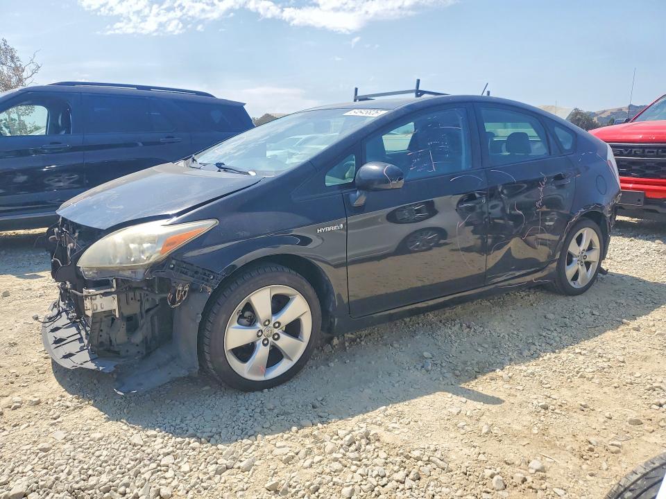 Auction sale of the 2010 Toyota Prius, vin: JTDKN3DU7A0095375, lot number: 64645826