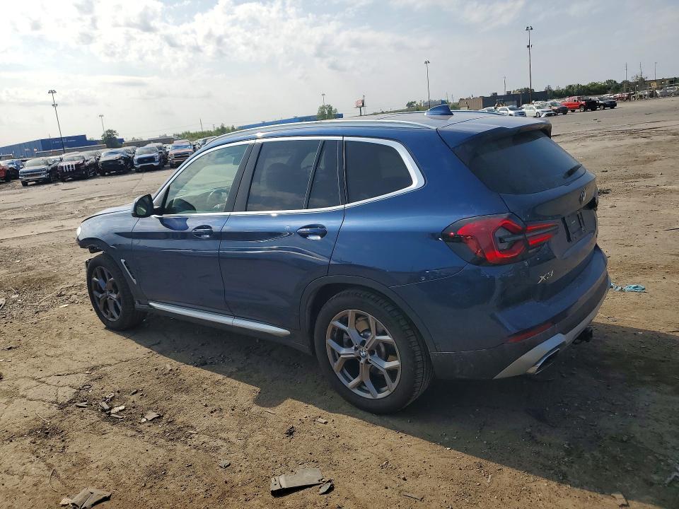 Aukcja sprzedaży 2022 Bmw X3, vin: 5UX53DP07N9K99305, numer aukcji: 66080096