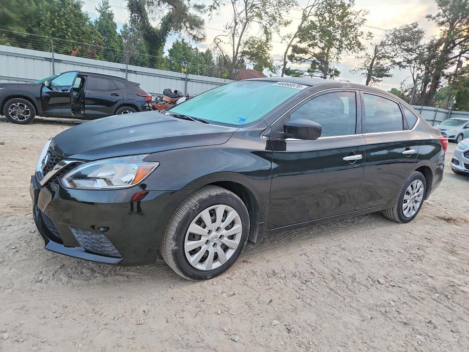 2017 Nissan Sentra მანქანა იყიდება აუქციონზე, vin: 3N1AB7AP3HY249870, აუქციონის ნომერი: 66068576
