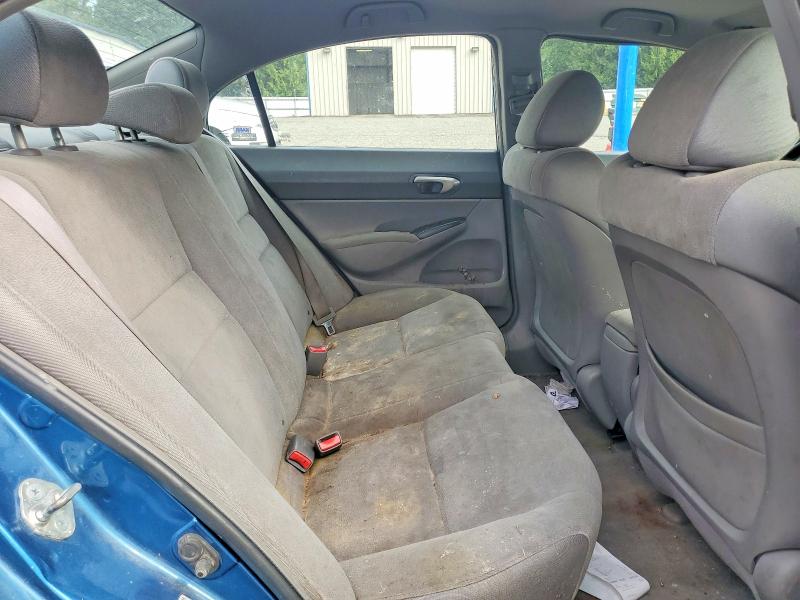 66490926 :رقم المزاد ، 1HGFA16506L030432 vin ، 2006 Honda Civic مزاد بيع