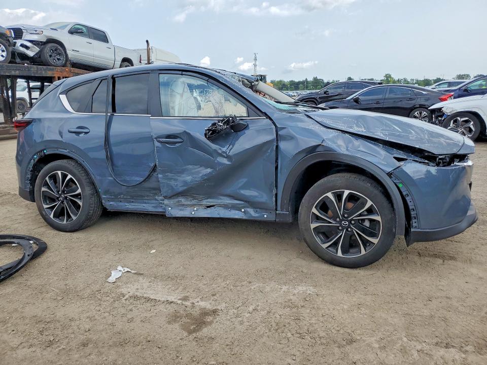 64200086 :رقم المزاد ، JM3KFBCLXR0460876 vin ، 2024 Mazda Cx-5 مزاد بيع