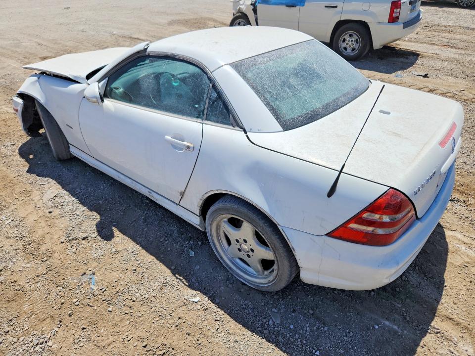 55084286 :رقم المزاد ، WDBKK49F11F174254 vin ، 2001 Mercedes-benz Slk مزاد بيع