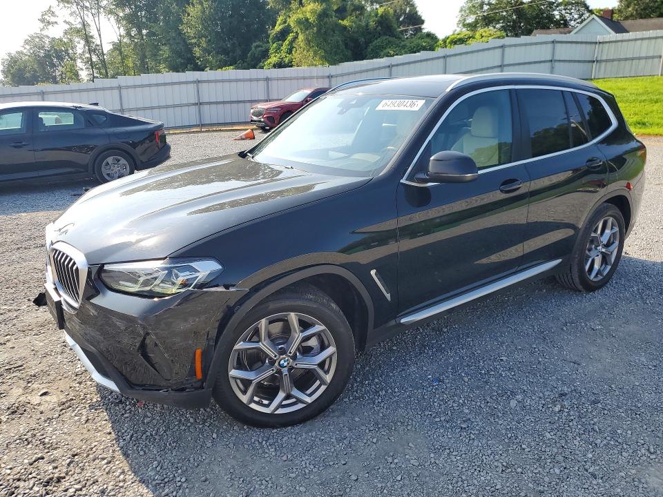 Aukcja sprzedaży 2023 Bmw X3, vin: 5UX43DP07P9T08258, numer aukcji: 64930436