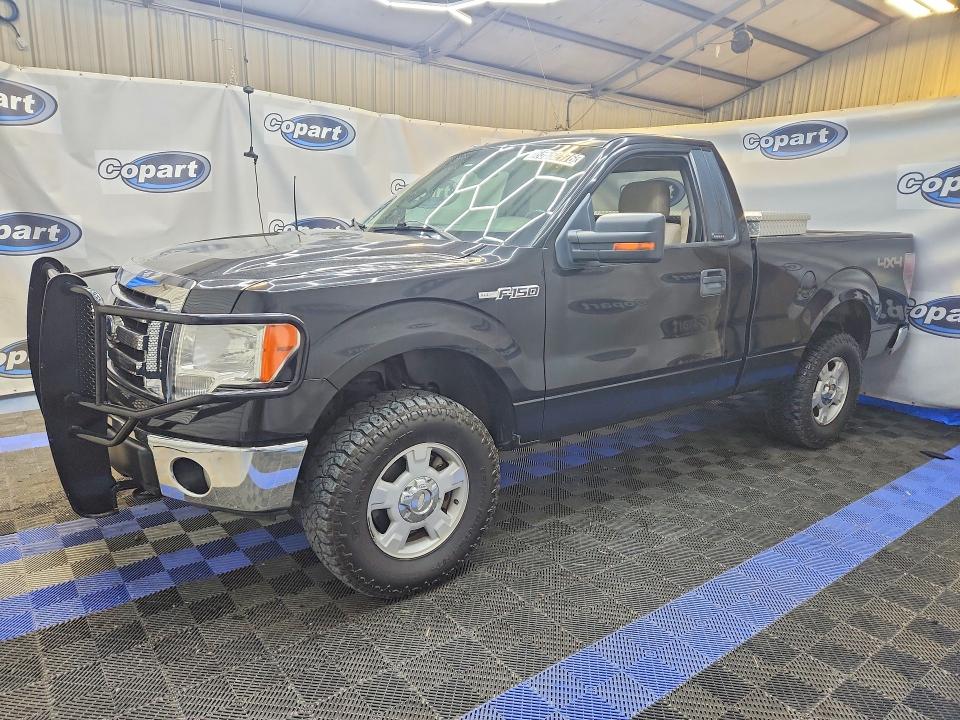 65552176 :رقم المزاد ، 1FTMF1EF2CFC48545 vin ، 2012 Ford F150 مزاد بيع