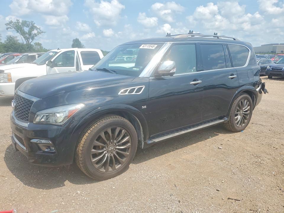 Продаж на аукціоні авто 2015 Infiniti Qx80, vin: JN8AZ2NE4F9082365, номер лоту: 63115546