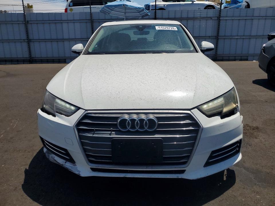 Продажа на аукционе авто 2017 Audi A4, vin: WAUANAF43HN036962, номер лота: 64629726