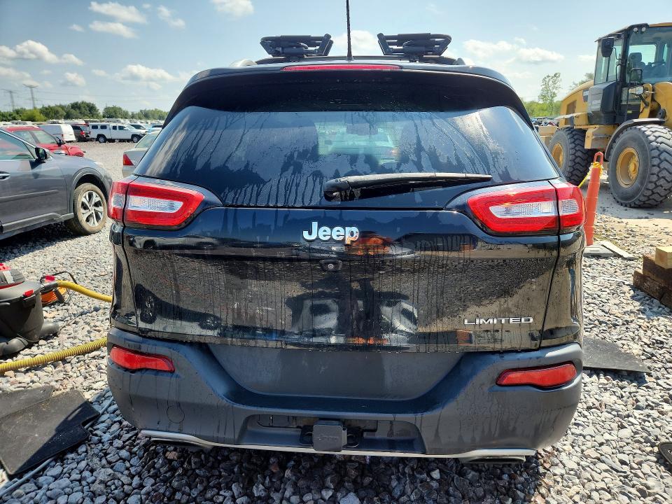 65606876 :رقم المزاد ، 1C4PJLDS9FW762452 vin ، 2015 Jeep Cherokee مزاد بيع