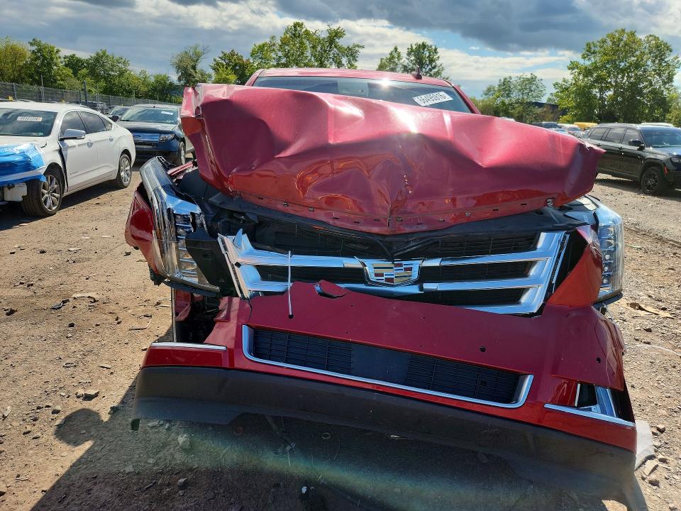 Продажа на аукционе авто 2015 Cadillac Escalade, vin: 1GYS4NKJ6FR513896, номер лота: 66495916