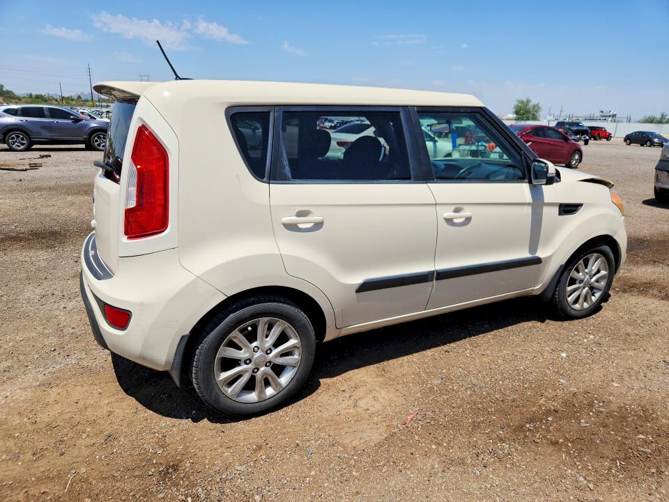 2013 Kia Soul მანქანა იყიდება აუქციონზე, vin: KNDJT2A6XD7758001, აუქციონის ნომერი: 63774526
