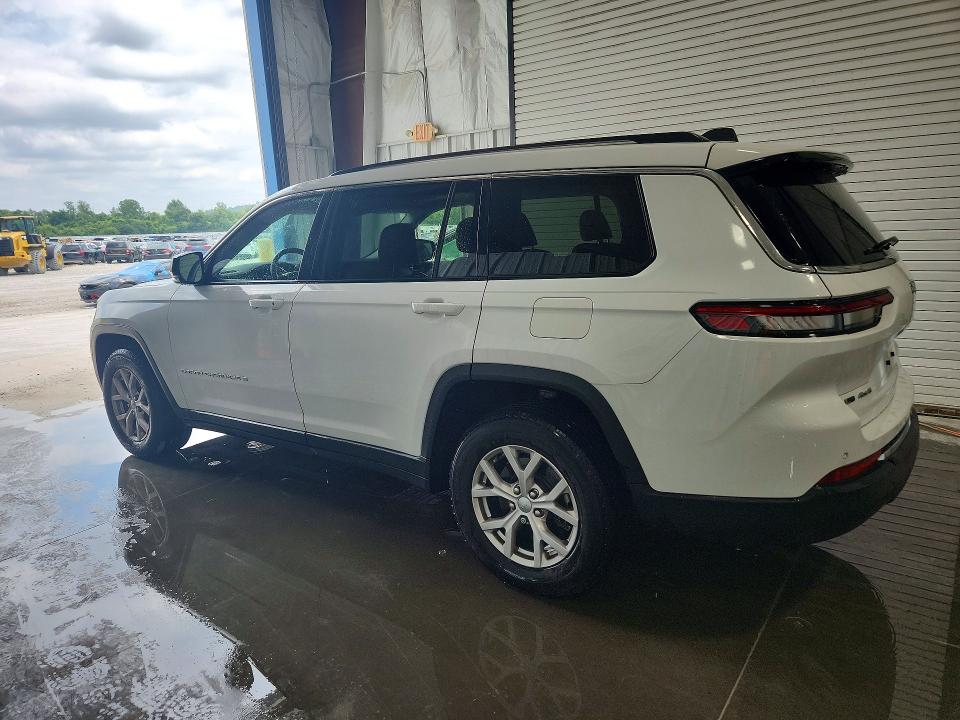 Продаж на аукціоні авто 2022 Jeep Grand Cherokee, vin: 1C4RJKBGXN8588475, номер лоту: 62949536