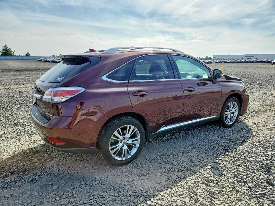 66459546 :رقم المزاد ، 2T2BK1BA2EC244143 vin ، 2014 Lexus Rx 350 مزاد بيع