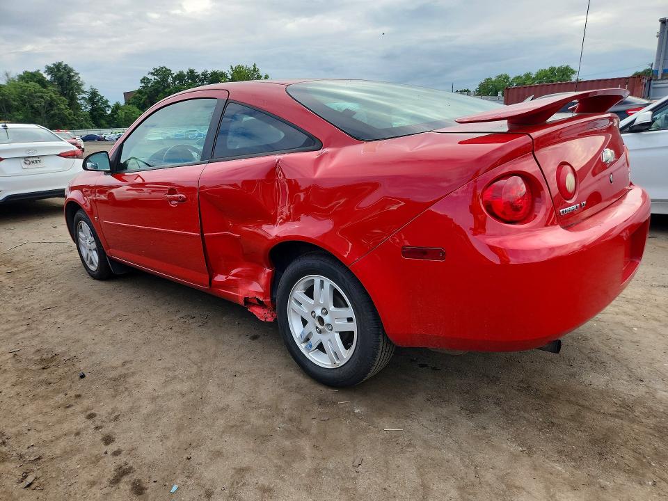 2007 Chevrolet Cobalt მანქანა იყიდება აუქციონზე, vin: 1G1AL15F377393162, აუქციონის ნომერი: 64120266