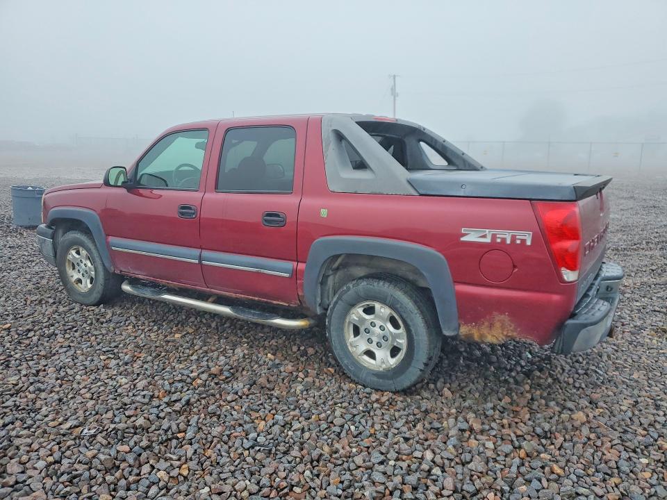2004 Chevrolet Avalanche მანქანა იყიდება აუქციონზე, vin: 3GNEC12T14G169592, აუქციონის ნომერი: 65017156