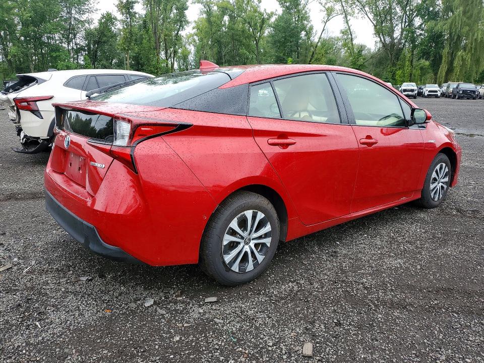 Продаж на аукціоні авто 2019 Toyota Prius, vin: JTDL9RFU4K3006791, номер лоту: 63553576