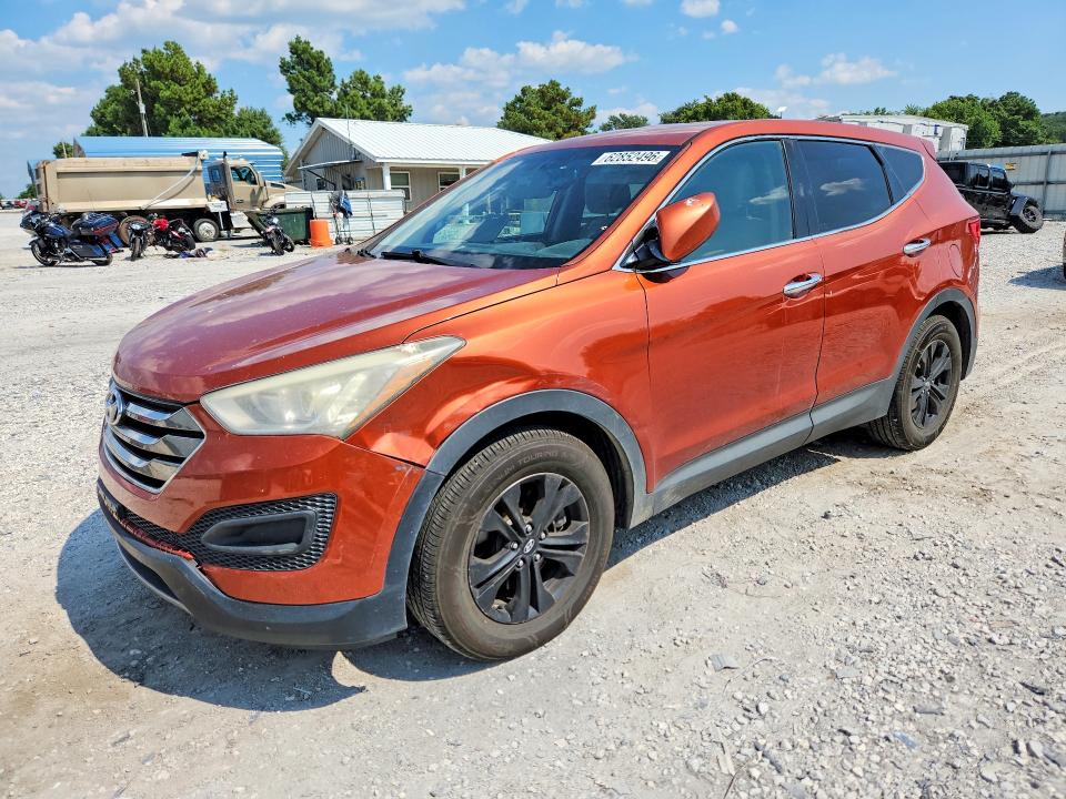 2015 Hyundai Santa Fe Sport მანქანა იყიდება აუქციონზე, vin: 5XYZTDLB5FG294548, აუქციონის ნომერი: 62852496