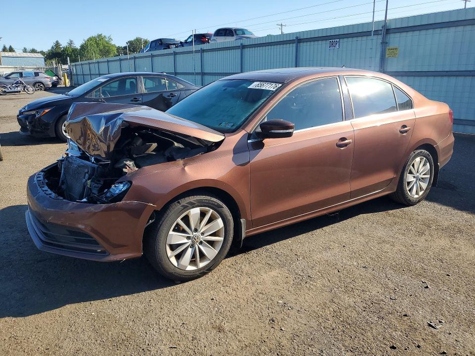 65677176 :رقم المزاد ، 3VWD67AJ9GM318672 vin ، 2016 Volkswagen Jetta مزاد بيع