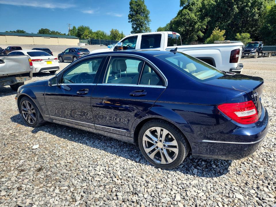 Aukcja sprzedaży 2013 Mercedes-benz C, vin: WDDGF8AB9DG153197, numer aukcji: 66023016