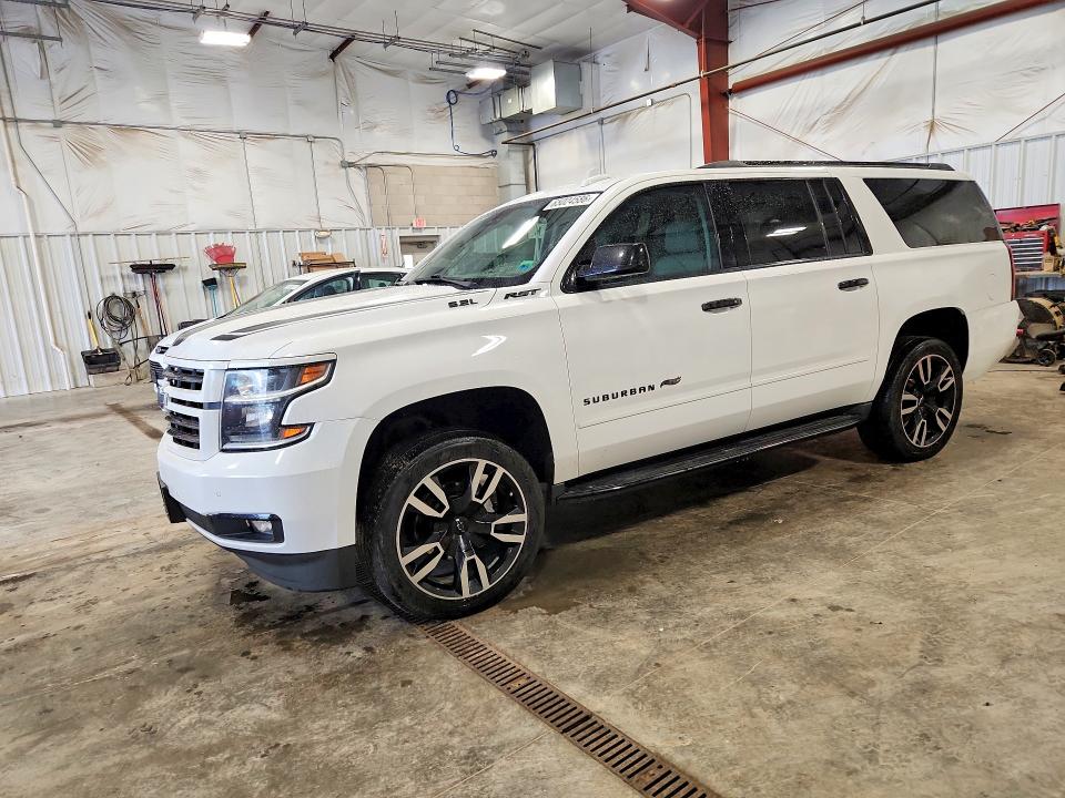 2019 Chevrolet Suburban მანქანა იყიდება აუქციონზე, vin: 1GNSKJKJ8KR325046, აუქციონის ნომერი: 65024586